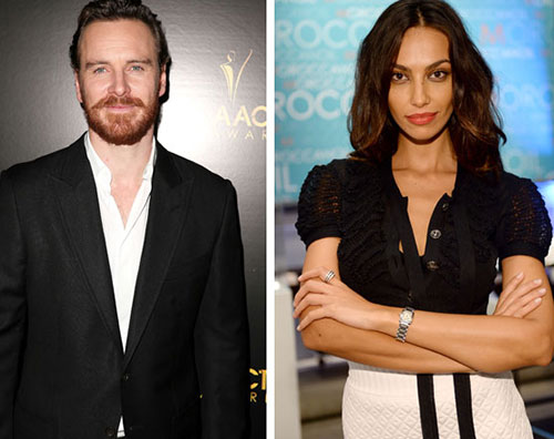 madalina michael Michael Fassbender e Madalina Ghenea sono una coppia!