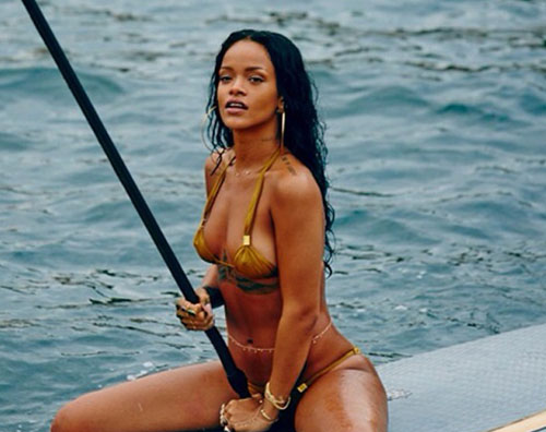 riri braz Rihanna sexy durante la sua vacanza brasiliana