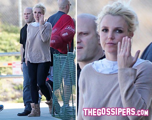 spears Britney Spears fidanzata con David Lucado?