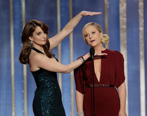 tina amy Golden Globes 2014: le battute migliori