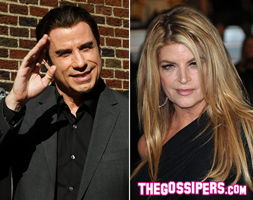 travolta John Travolta e Kristie Alley tornano a recitare insieme