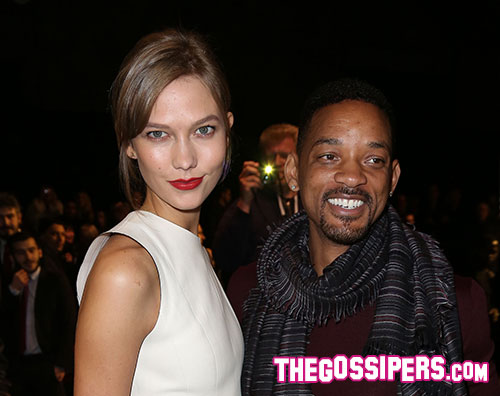 will1 Will Smith alla sfilata di Dior Homme