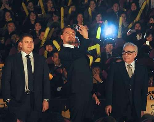 Leonardo Di Caprio a Tokyo per The Wolf of Wall Street wolf tokyo3 Leonardo Di Caprio a Tokyo per The Wolf of Wall Street