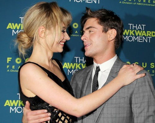 zac poots Zac Efron presenta That Awkward Moment a NY