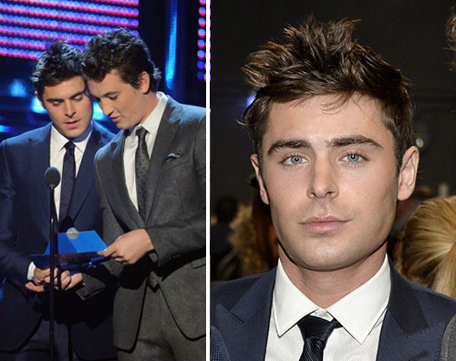 Zac Efron torna sullo schermo per People zac2 Zac Efron torna sullo schermo per People