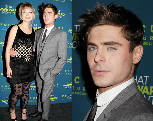 zac21 Zac Efron presenta That Awkward Moment a NY