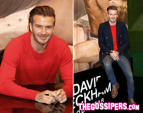 David David Beckham a New York per il Super Bowl