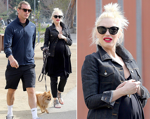 Gwen3 Giornata in famiglia per Gwen Stefani