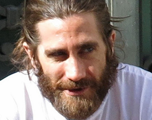 Jake2 Jake Gyllenhaal irriconoscibile a Roma