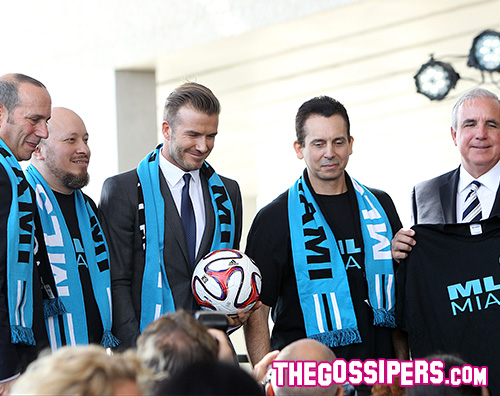 Miami David Beckham presenta la sua squadra a Miami