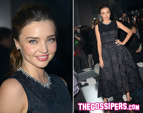 MirandaKerr Miranda Kerr e Jessica Alba a Parigi per H&M