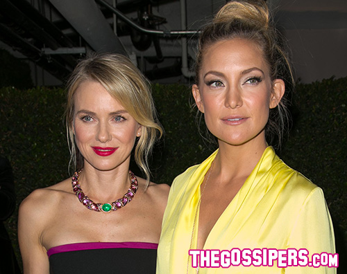 NaomiEKate Naomi Watts e Kate Hudson al party Decades Of Glamour