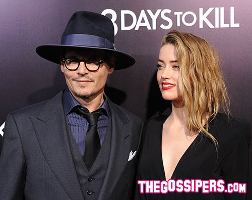 amber depp Johnny Depp e Amber Heard: La differenza detà non è un problema