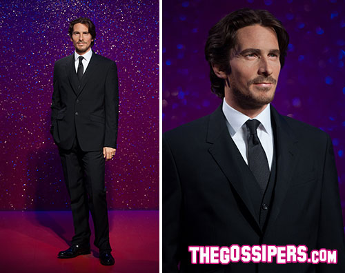 bale cera2 Il Madame Tussauds celebra Christian Bale con una statua