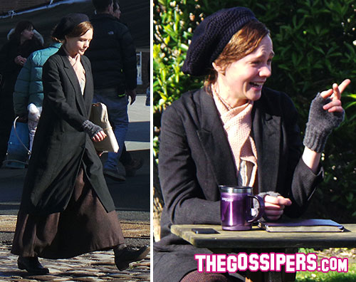 Film in costume per Carey Mulligan carey2 Film in costume per Carey Mulligan