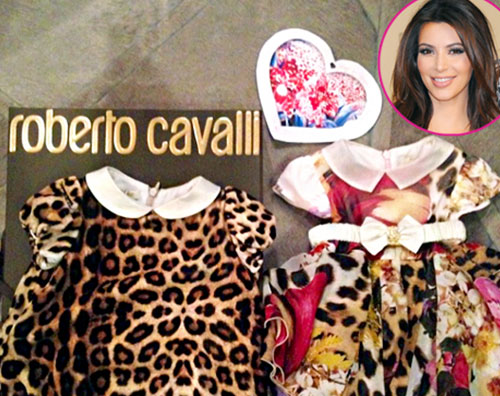 cavalli Regali di lusso per la figlia di Kim Kardashian