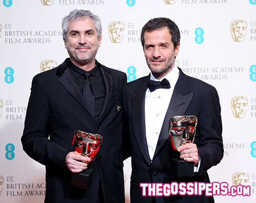 cuaron BAFTA Awards 2014: tutti i vincitori
