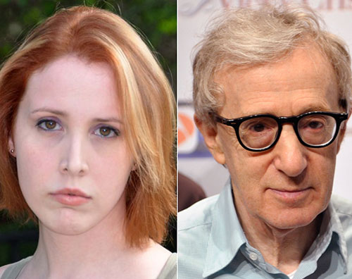 dylan woody Woody Allen risponde alle accuse di pedofilia
