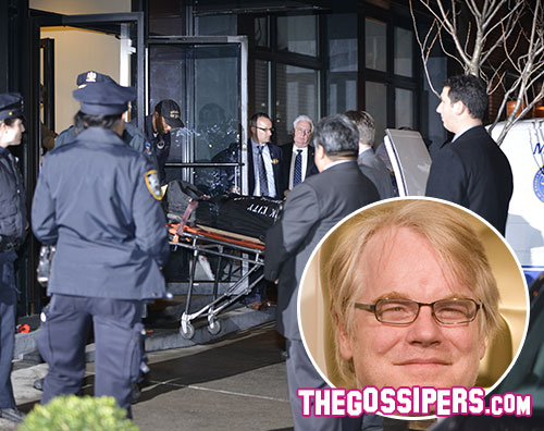 65 buste di eroina nellappartamento di Hoffman hoffman 65 buste di eroina nellappartamento di Hoffman