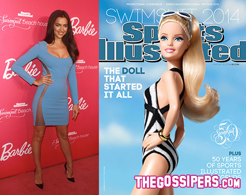irina2 Irina Shayk presenta ledizione speciale di Sports Illustrated
