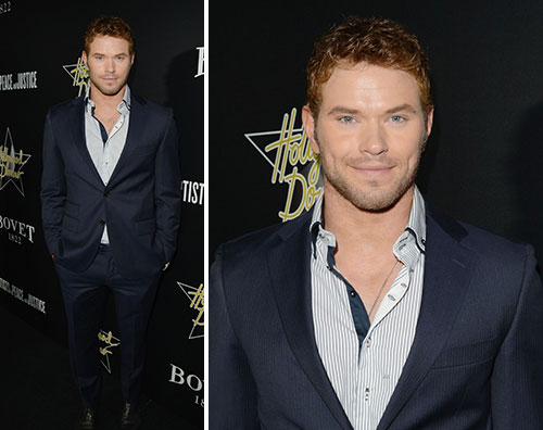 kellan Kellan Lutz allHollywood Domino Gala