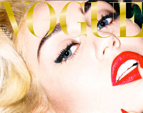 miley vogue Miley Cyrus in topless per Vogue Germania