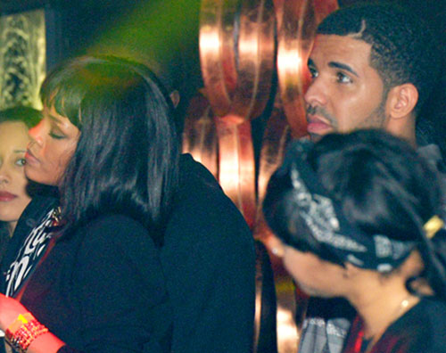 rihanna drake Rihanna e Drake: solo amicizia o qualcosa di più?