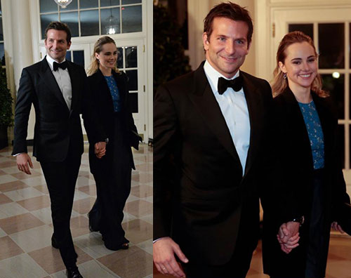sukibrad2 Bradley Cooper alla Casa Bianca con Suki