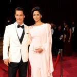 CamilaAlves MatthewMcConaughey 150x150 Oscar 2014: tutte le star sul red carpet