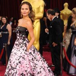 ChristineTeigen 150x150 Oscar 2014: tutte le star sul red carpet