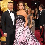 ChristineTeigen JohnLegend 150x150 Oscar 2014: tutte le star sul red carpet