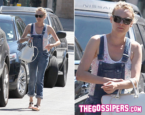 DianeKruger Diane Kruger casual a Hollywood