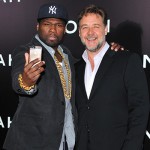 RusselCrowe 50Cent 150x150 Il cast di Noah a New York