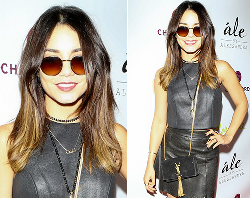 VanessaHudgens Vanessa Hudgens a Los Angeles per Alessandra Ambrosio