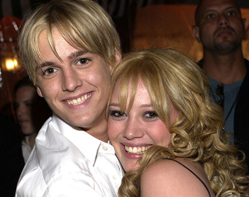 aaron Aaron Carter vuole riconquistare Hilary Duff