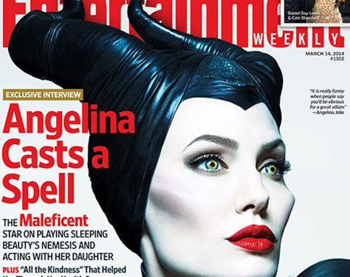 angelina Angelina Jolie parla del cameo della figlia in Maleficient