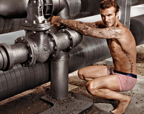 beckham David Beckham modello del secolo