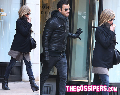 ered Jennifer e Justin insieme a New York City