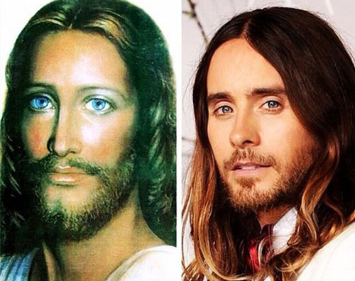 jaredgesu Jared Leto si paragona a Gesù su Instagram