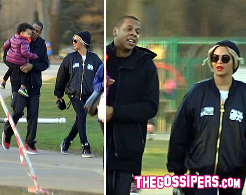 jaybeyo Beyoncé e Jay Z a Dublino con Blue Ivy