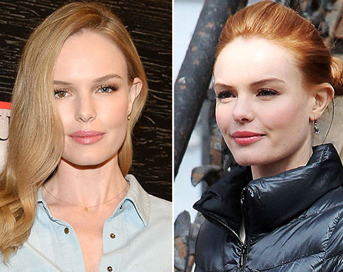 kate rossa Kate Bosworth si fa rossa!