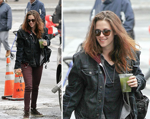 kristen Kristen Stewart sul set di Still Alice