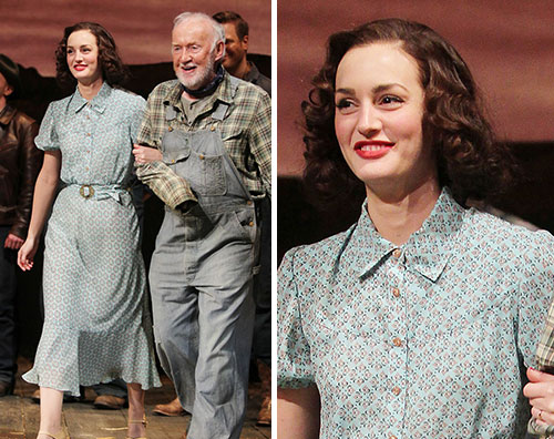 leighton Leighton Meester e James Franco protagonisti a Broadway