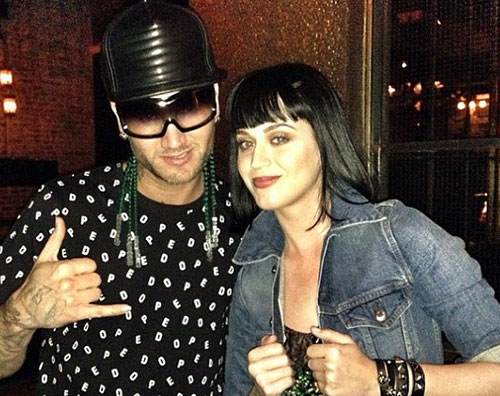 perry Katy Perry dimentica John Mayer con Riff Raff