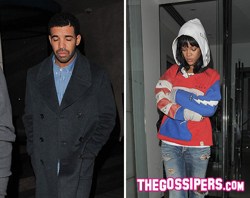 rihanna drake Rihanna e Drake sono una coppia? Nuovi rumor!