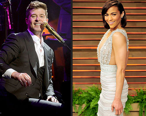 robin Robin Thicke vuole riconquistare Paula Patton