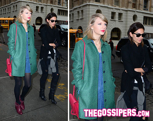 swift2 Taylor Swift a pranzo con Lily Aldridge