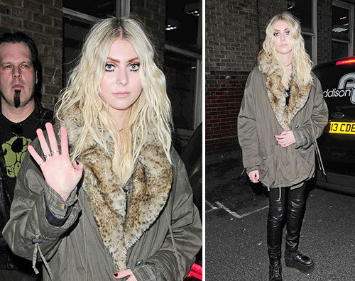 taylormomsen Taylor Momsen felice senza Gossip Girl