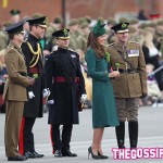 tg Kate 150x150 Kate Middleton cambia look alla parata di San Patrizio