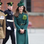 tg kate10 150x150 Kate Middleton cambia look alla parata di San Patrizio